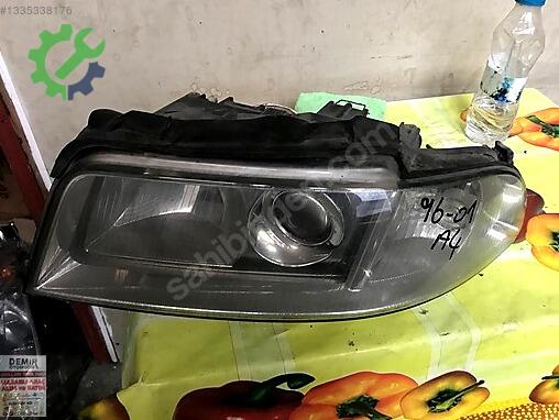Audi A4 Far çıkma parça