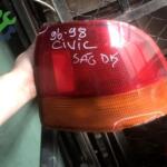 1996-1998 CİVİC SAĞ SOL STOP HONDA ORJİNAL ÇIKMA PARÇA