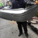1996-1998 CİVİC SEDAN ARKA TAMPON HONDA ORJİNAL ÇIKMA PARÇA