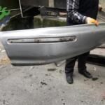 1996-1998 CİVİC SEDAN ARKA TAMPON HONDA ORJİNAL ÇIKMA PARÇA
