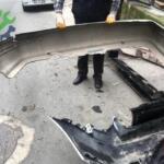 1996-1998 CİVİC SEDAN ARKA TAMPON HONDA ORJİNAL ÇIKMA PARÇA