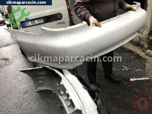 Hyundai Accent Arka Tampon çıkma parça
