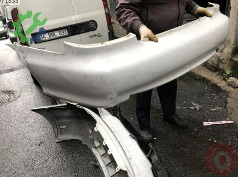 Hyundai Accent Arka Tampon çıkma parça