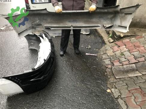 Hyundai Accent Arka Tampon 1996-1999 çıkma parça