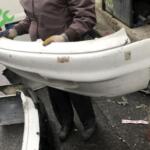 1996-1999 ACCENT ÖN TAMPON HYUNDAİ ORJİNAL ÇIKMA PARÇA