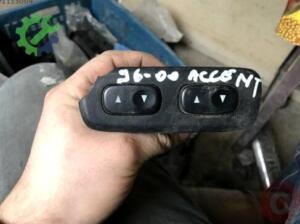 1996-2000 ACCENT CAM DÜĞMESİ HYUNDAİ ORJİNAL ÇIKMA PARÇA