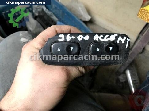 Hyundai Accent Cam Düğmesi çıkma parça