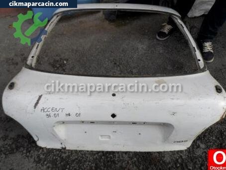 Hyundai Accent Bagaj çıkma parça