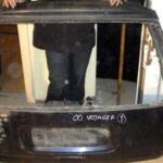 1996-2001 MODEL VOYAGER BAGAJ CHRYSLER ÇIKMA PARÇA