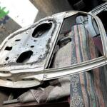 1996-2001 323 SOL ARKA KAPI MAZDA ORJİNAL ÇIKMA PARÇA