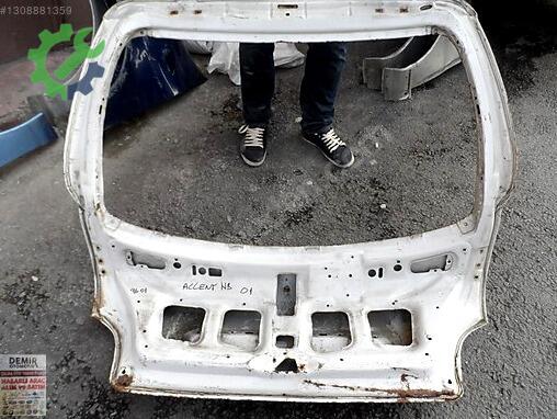 Hyundai Accent Bagaj çıkma parça