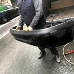 1996-2001 LAGUNA 1 ARKA TAMPON RENAULT ORJİNAL ÇIKMA PARÇA