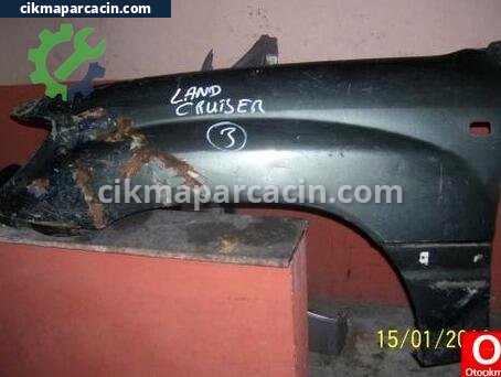 Toyota Land Cruiser Çamurluk (Arka) çıkma parça