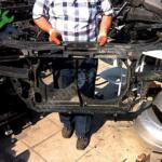 1996-2002 A6 ÖN PANEL AUDİ ORJİNAL ÇIKMA PARÇA