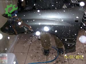 1996-2002 LAND CRUİSER SOL ÖN ÇAMURLUK TOYOTA ORJİNAL ÇIKMA