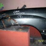1996-2002 LAND CRUİSER SOL ÖN ÇAMURLUK TOYOTA ORJİNAL ÇIKMA