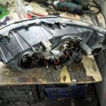 1996-2007 VİTO-VİANO SAĞ FAR MERCEDES ORJİNAL ÇIKMA