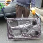 1996 MODEL MAZDA626 SOL ÖN KAPI ÇIKMA PARÇA