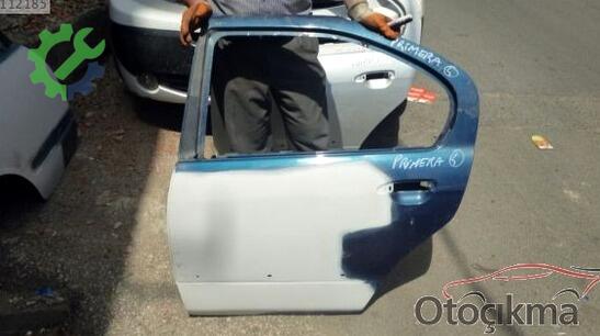 Nissan Primera Sol Arka Kapı 1997-02 çıkma parça