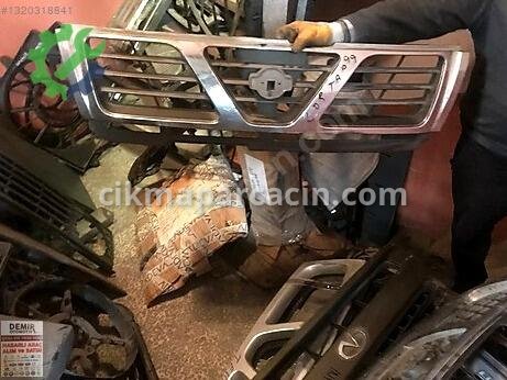 Nissan Patrol Panjur çıkma parça