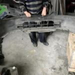 1997-2000 CİVİC ÖN TAMPON HONDA ORJİNAL ÇIKMA PARÇA