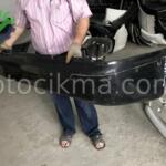 1997-2001 323 FAMİLİA ARKA TAMPON MAZDA ORJİNAL ÇIKMA PARÇA