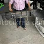 1997-2001 323 FAMİLİA ARKA TAMPON MAZDA ORJİNAL ÇIKMA PARÇA