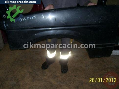 Land Rover Discovery Sol Ön Çamurluk çıkma parça