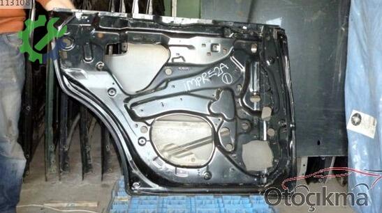 Subaru Impreza Sol Arka Kapı 1997-2002 çıkma parça