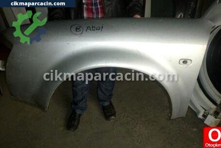 Audi A6 Sol Ön Çamurluk çıkma parça