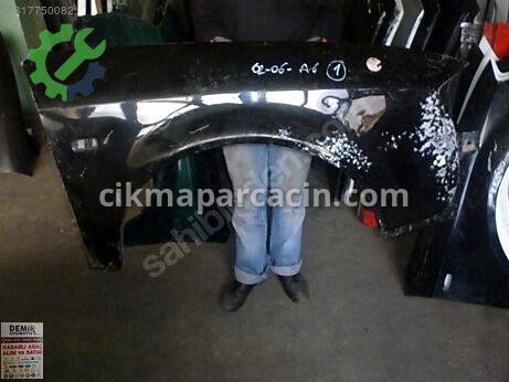 Audi A6 Ön Çamurluk çıkma parça