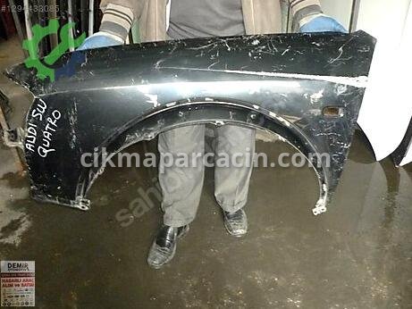 Audi A6 Sol Ön Çamurluk çıkma parça