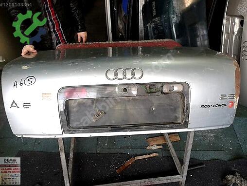 Audi A6 Bagaj çıkma parça