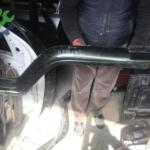 1997-2006 WRANGLER SAĞ ÖN DODİK JEEP ORJİNAL ÇIKMA PARÇA