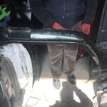 1997-2006 WRANGLER SOL ÖN DODİK JEEP ORJİNAL ÇIKMA PARÇA