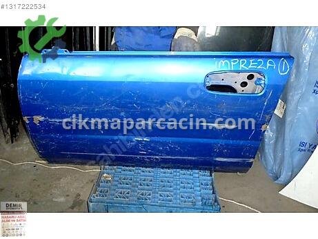 Subaru Impreza Sol Kapı çıkma parça