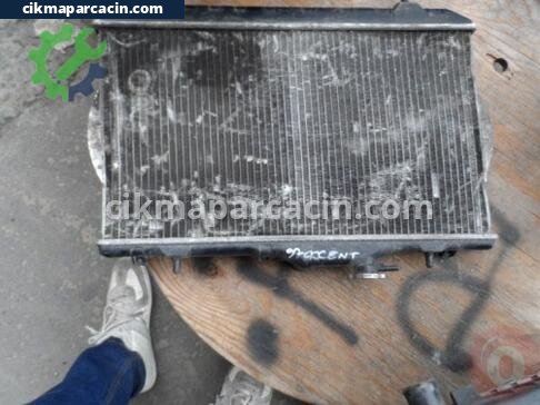 Hyundai Accent Su Radyatörü çıkma parça