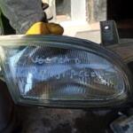1998-2000 ACCENT SAĞ FAR HYUNDAİ ORJİNAL ÇIKMA PARÇA