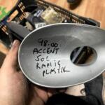 1998-2000 ACCENT SOL KAPI İÇ PLASTİK HYUNDAİ ORJİNAL ÇIKMA PARÇA
