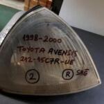 1998-2000 AVENSİS SAĞ SİNYAL TOYOTA ORJİNAL ÇIKMA PARÇA