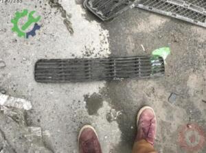 1998-2000 POLO ÖN TAMPON IZGARASI VOLKSWAGEN ORJİNAL ÇIKMA