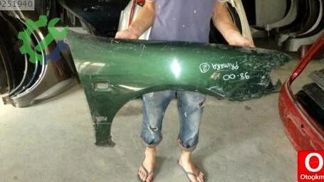 Nissan Primera Sağ Ön Çamurluk 1998-2000 çıkma parça