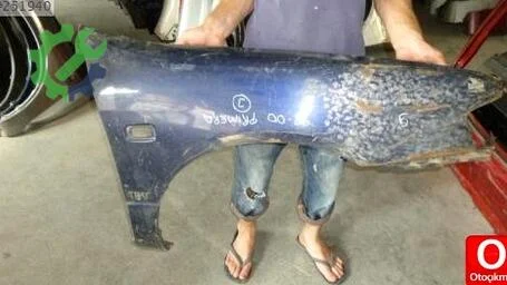 Nissan Primera Sağ Ön Çamurluk 1998-2000 çıkma parça