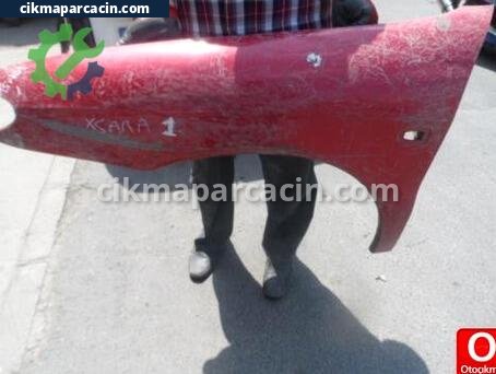 Citroen Xsara Sol Ön Çamurluk çıkma parça