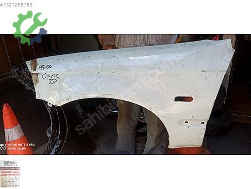 Honda Civic Sol Ön Çamurluk çıkma parça