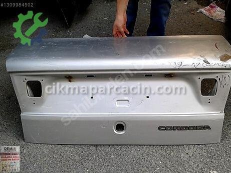 Seat Cordoba Bagaj çıkma parça