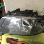 1998-2001 A6 DÜZ SOL FAR AUDİ ORJİNAL ÇIKMA PARÇA