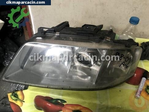Audi A6 Sol Ön Far çıkma parça