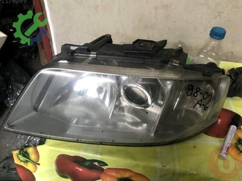 Audi A6 Sol Ön Far çıkma parça