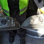 1998-2001 CİVİC SAĞ SOL FAR HONDA ORJİNAL ÇIKMA PARÇA